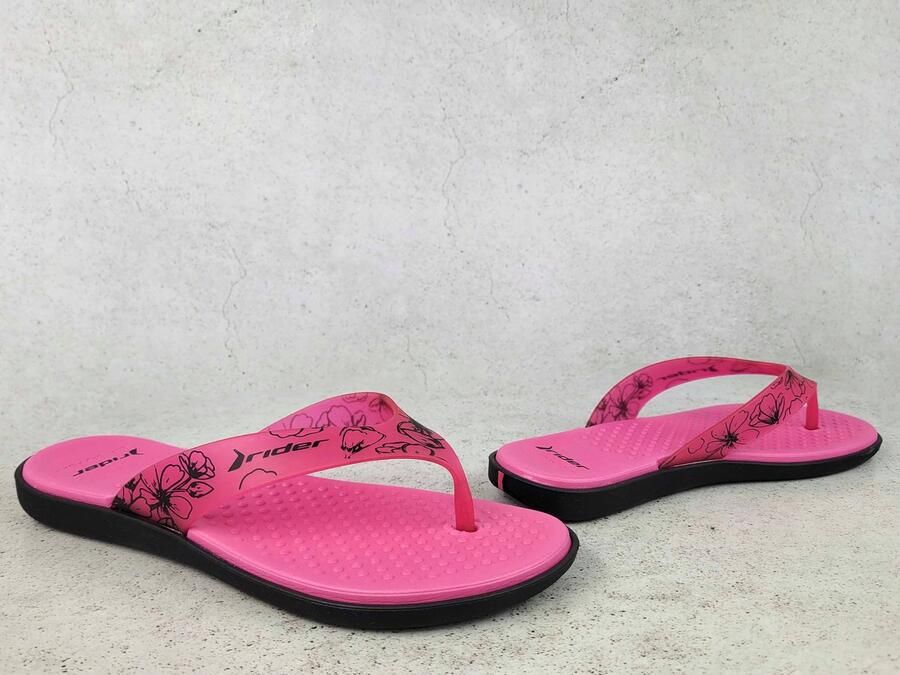 Rider Aqua V Fem Roze Slippers Dames Perfect voor Strand & Zwembad
