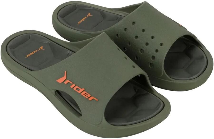 Rider Bay Xiv Slippers Groen Man
