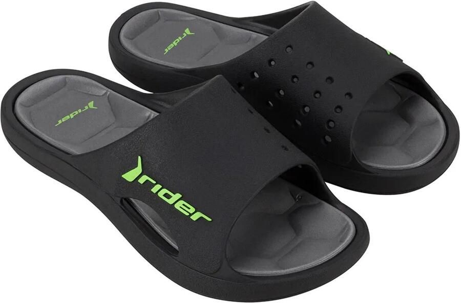 Rider Bay Xiv Slippers Zwart Man