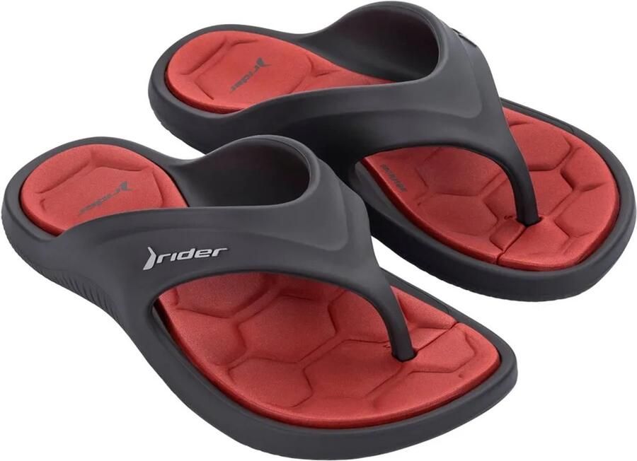 Rider Cape Slippers Rood Grijs Kinderen