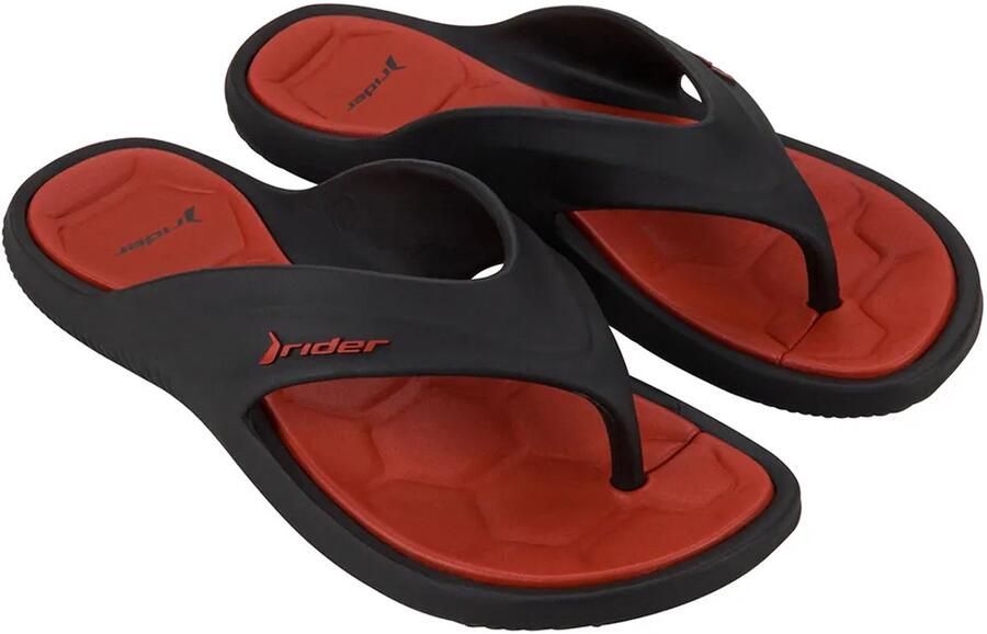 Rider Cape Xviii Slippers Rood Zwart Man