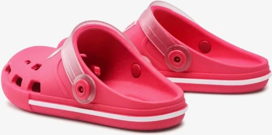 Rider Drip Kinderklompen Roze Synthetisch Instapmodel