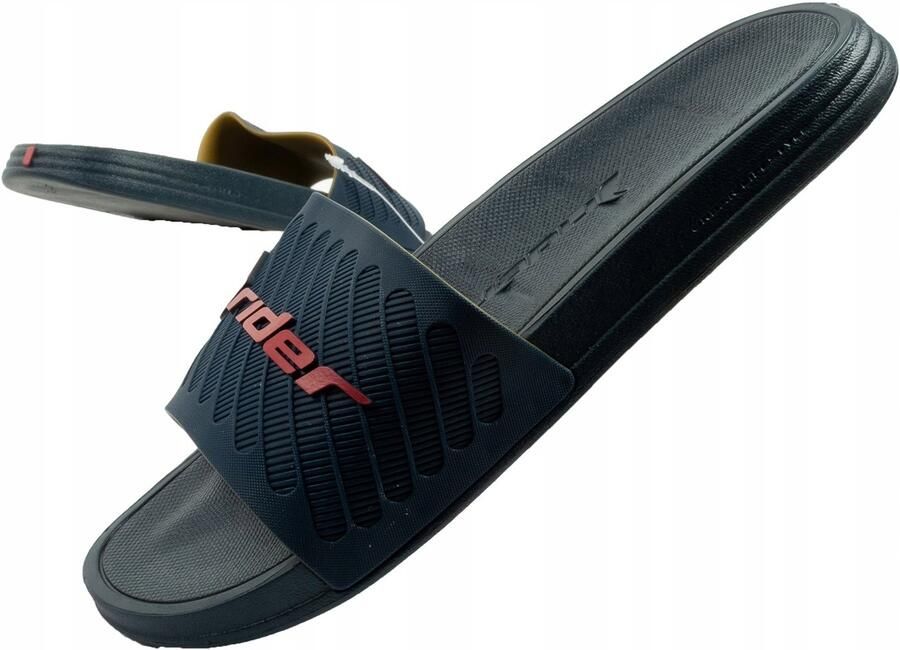 Rider Free II Slide Heren Slippers Blauw Rood