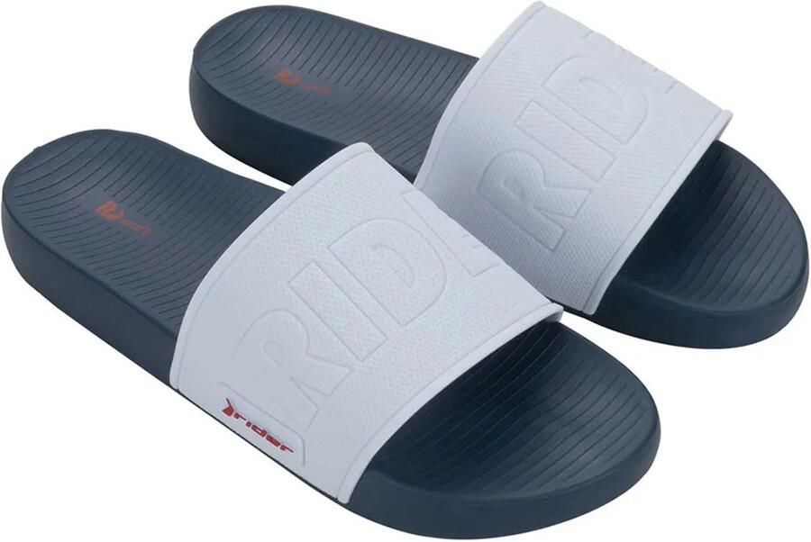 Rider Grid Slippers Blauw Man