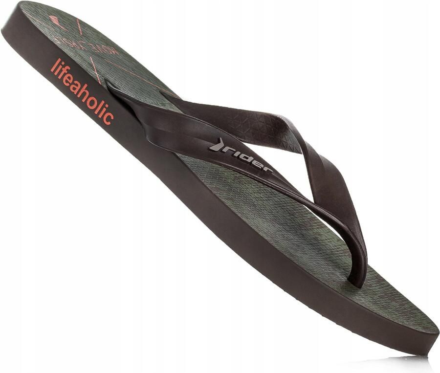 Rider Heren Slippers 20973 Bruin Bruin Sport & Strand