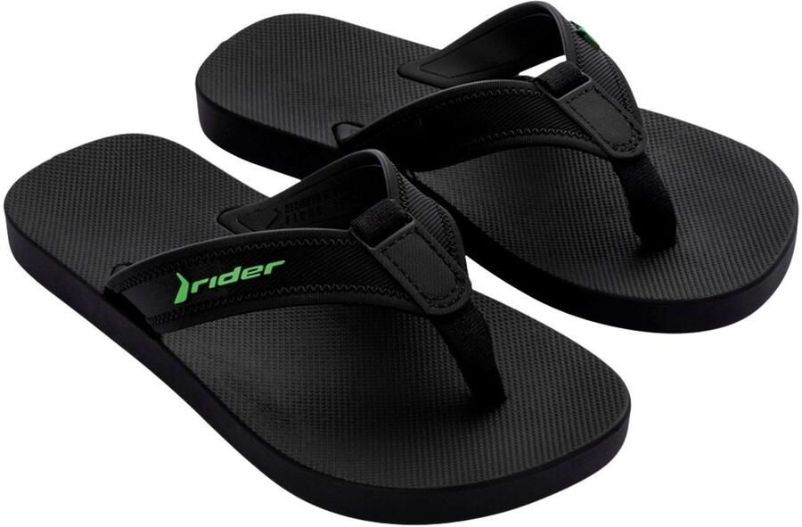 Rider Impulse Kids Heren Junior Slippers Black