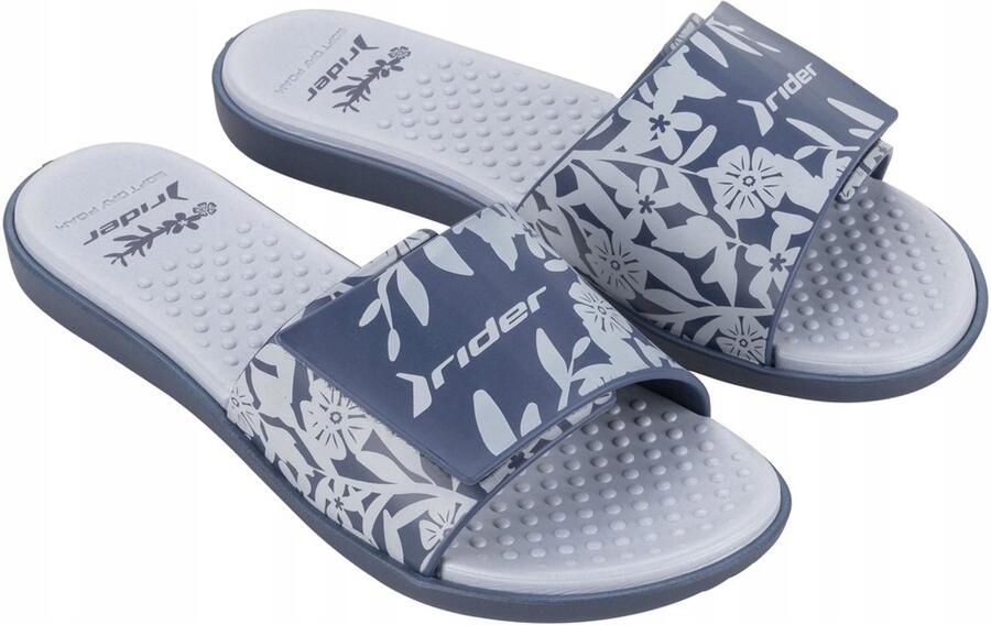 Rider Pool Dames Slippers Blauw Comfortabel & Modieus