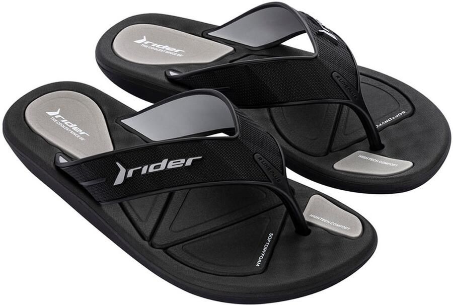 Rider R Line Plus Ii Slippers Zwart Man