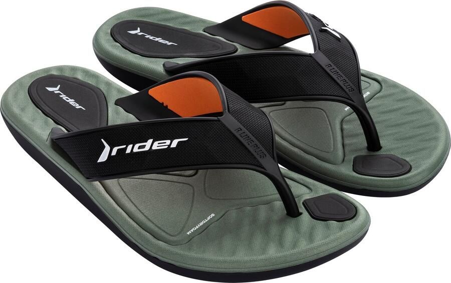 Rider R Line Plus Teenslippers groen - Foto 3