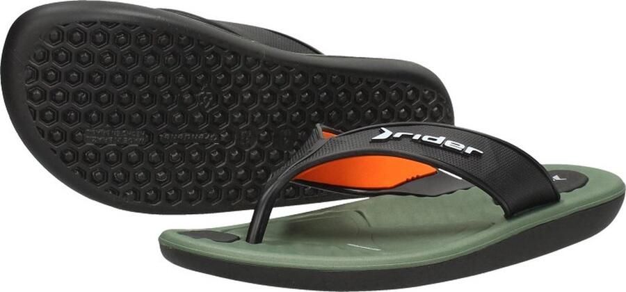 Rider R Line Plus Teenslippers groen - Foto 4