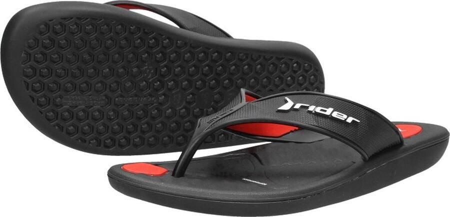 Rider R Line Plus Teenslippers zwart - Foto 3