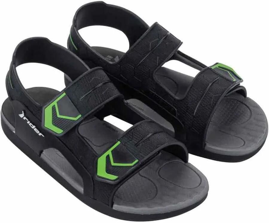 Rider R Line Sandalen Zwart Kinderen