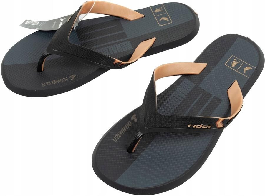 Rider R1 Prime R10 Slippers Zwart Man