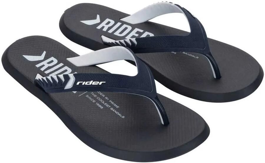 Rider R1 Prime Slippers Blauw Zwart Man