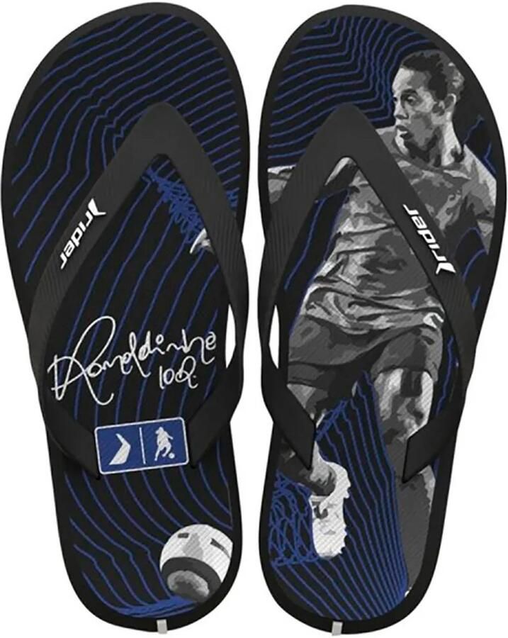 Rider R1 R10 Slippers Zwart Jongen