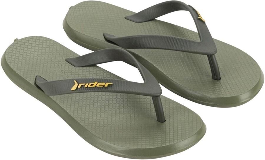 Rider R1 Kids Heren Junior Slippers Green