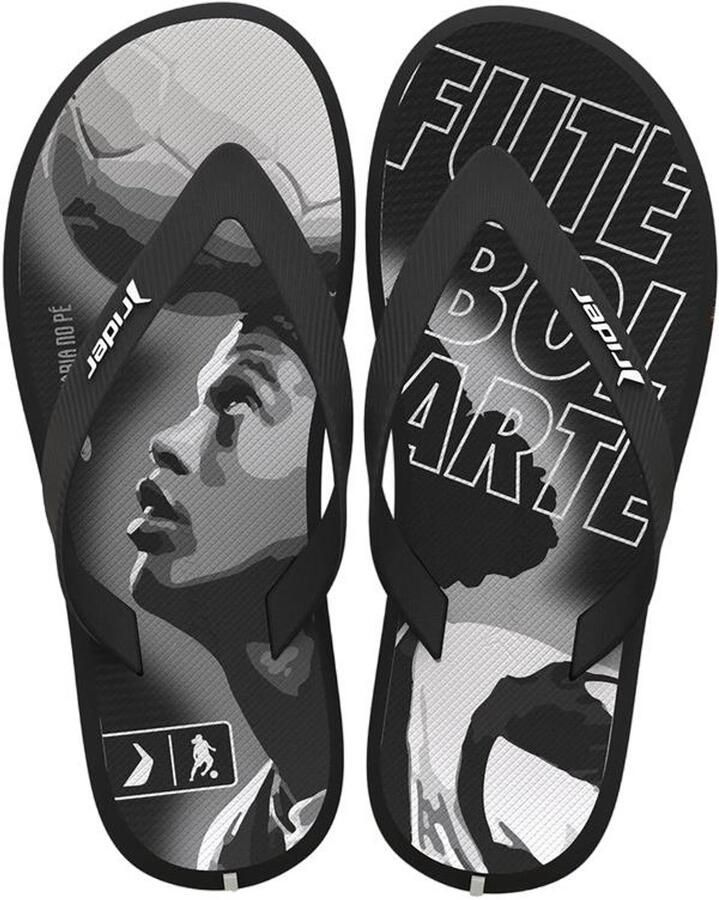 Rider R10 Kids Teenslipper Kinderen synthetische slippers Black