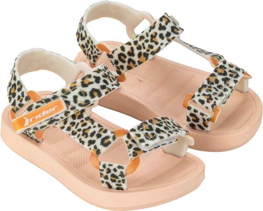 Rider Free Style Baby Heren Junior Slippers Beige Orange
