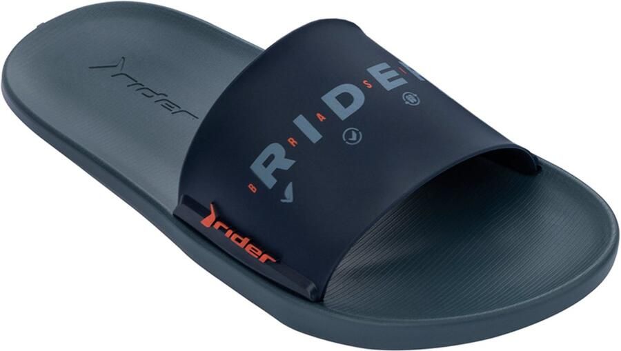 Rider Slippers Heren Graphics Donkerblauw