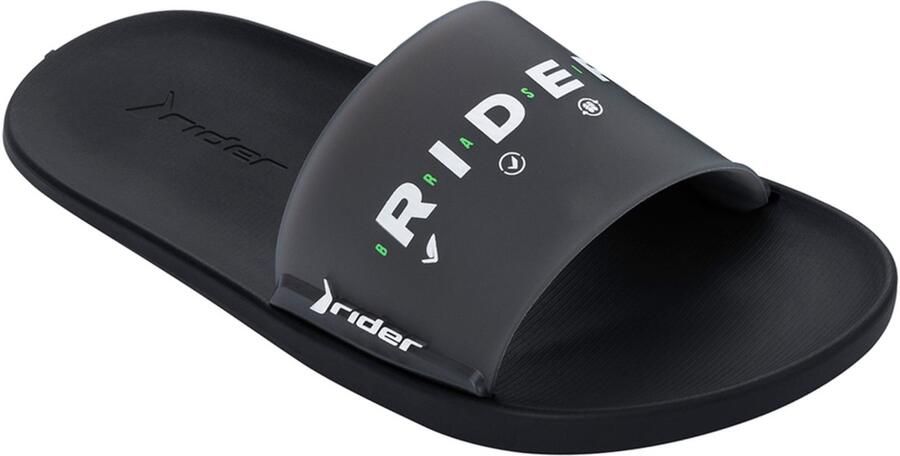 Rider Slippers Heren Graphics Zwart-Wit