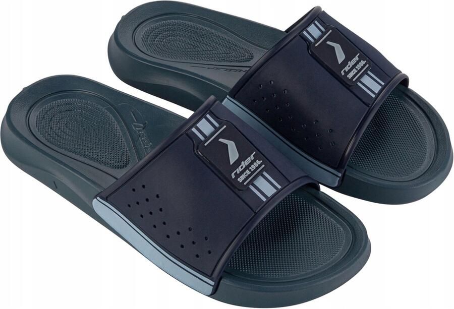 Rider Smash II Slide AD Heren Slippers Blauw