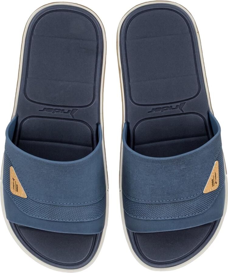 Rider Spin Slides Heren synthetische slippers Blue