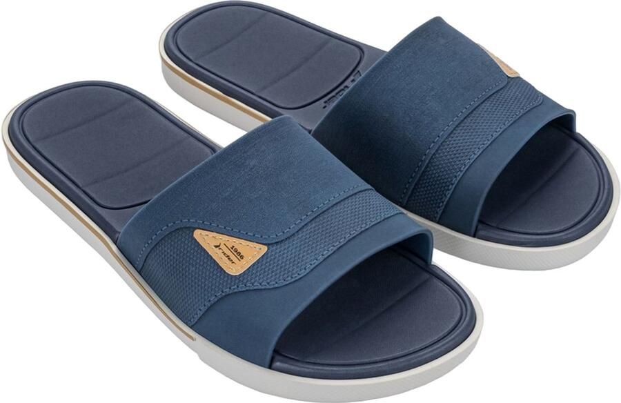 Rider Spin Slides Heren synthetische slippers Blue