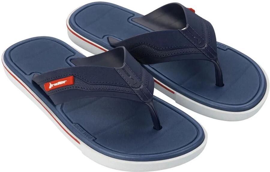 Rider Spin Slippers Blauw Man