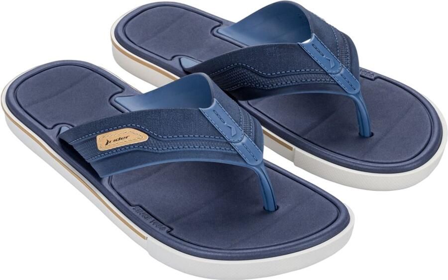 Rider Spin Teenslippers Heren synthetische slippers Blue
