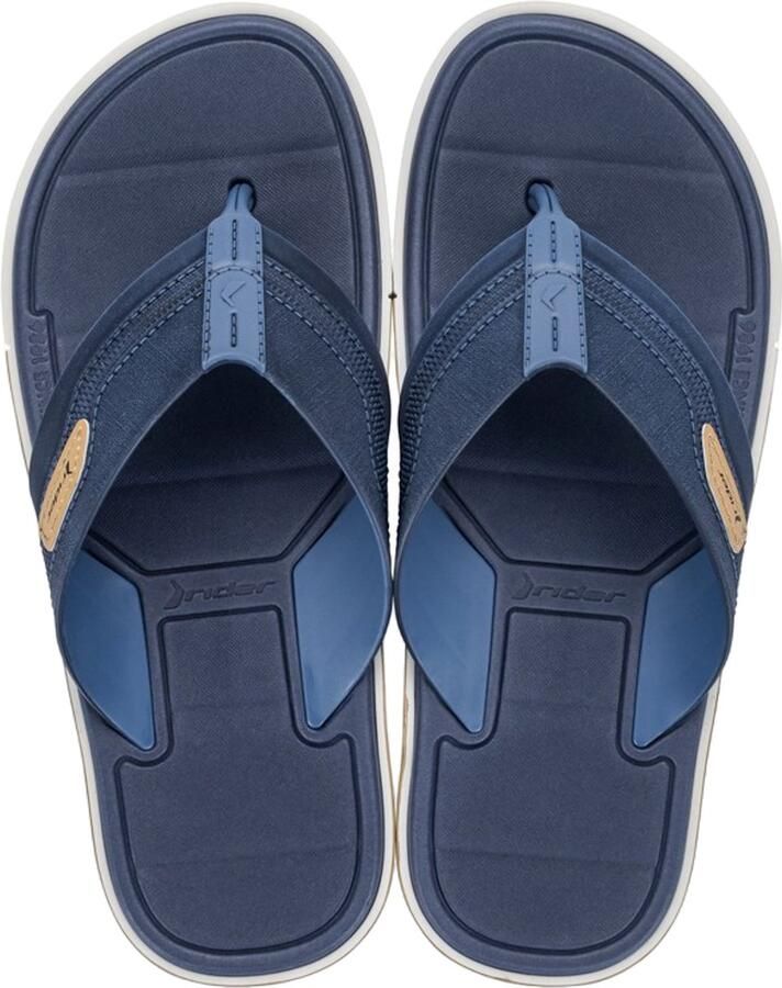 Rider Spin Teenslippers Heren synthetische slippers Blue