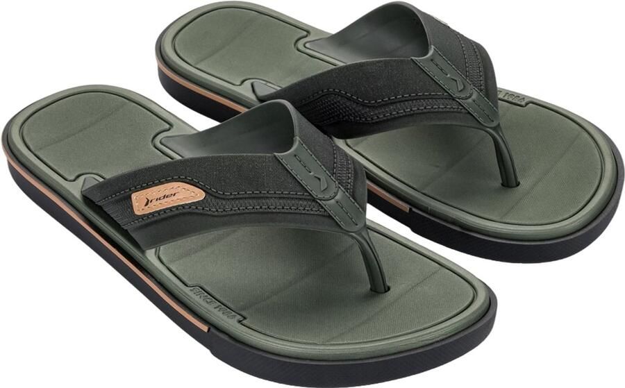 Rider Spin Teenslippers Heren synthetische slippers Green