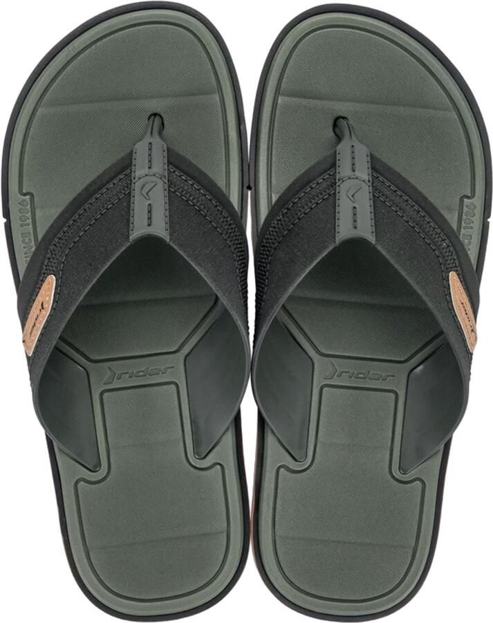 Rider Spin Teenslippers Heren synthetische slippers Green