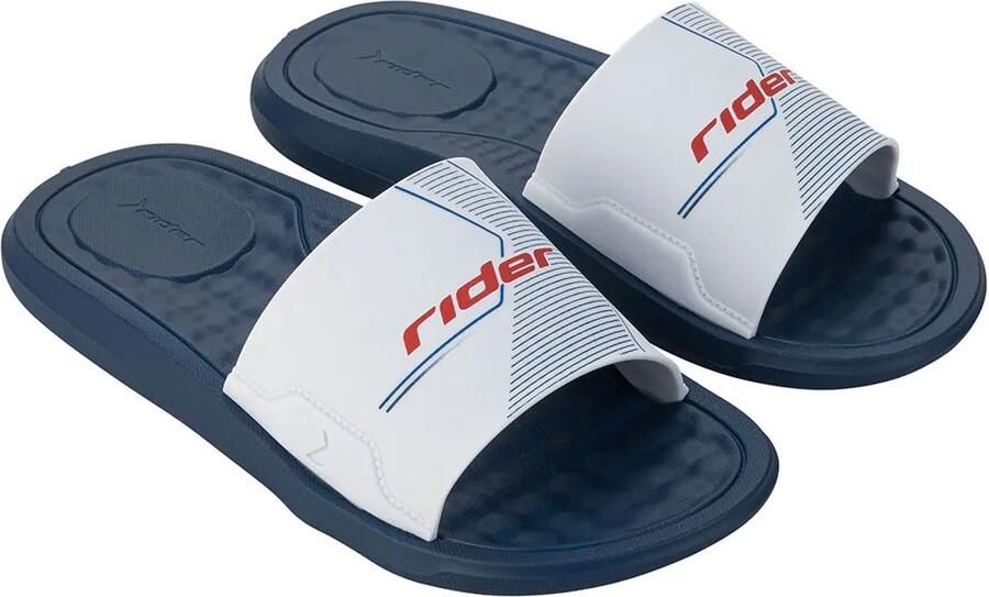 Rider Step Slippers Blauw Man