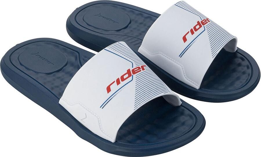 Rider Step Slippers Blauw Man