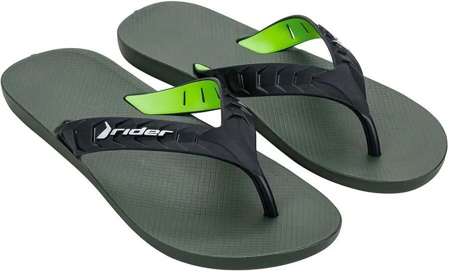 Rider Street Duo Slippers Groen Man