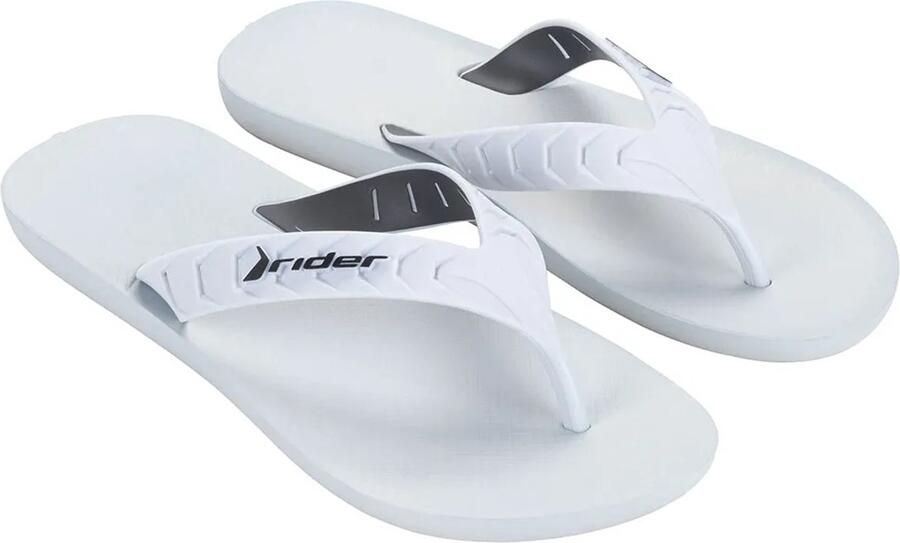 Rider Street Duo Slippers Wit Man