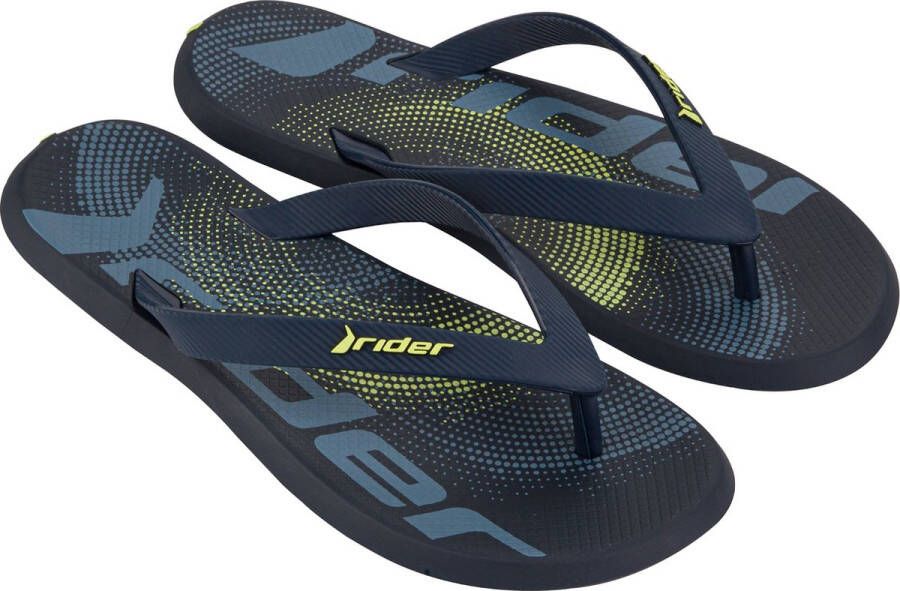 Rider Slippers R1 Graphics Blue