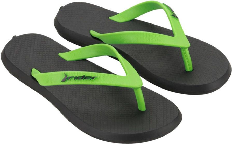 Rider Slippers R1 Zwart