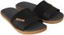 Rider Spin Slide Badslippers Heren synthetische slippers Black Grey - Thumbnail 1