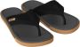 Rider Spin Heren Slippers Black Grey - Thumbnail 2
