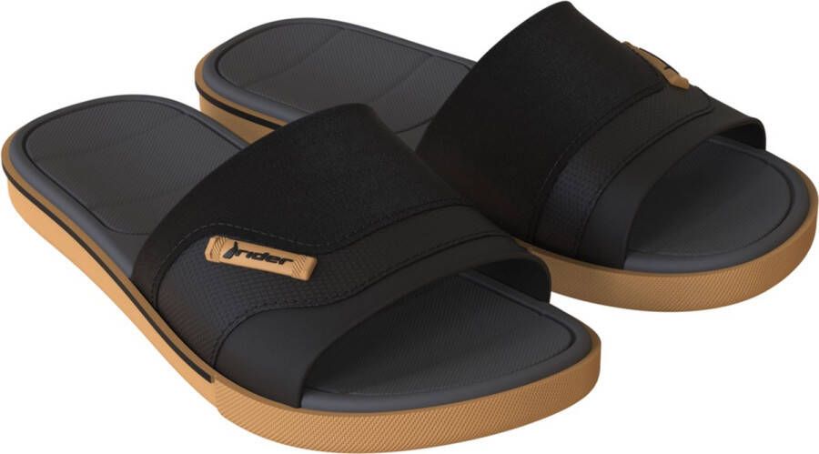 Rider Spin Slide Heren Slippers Black