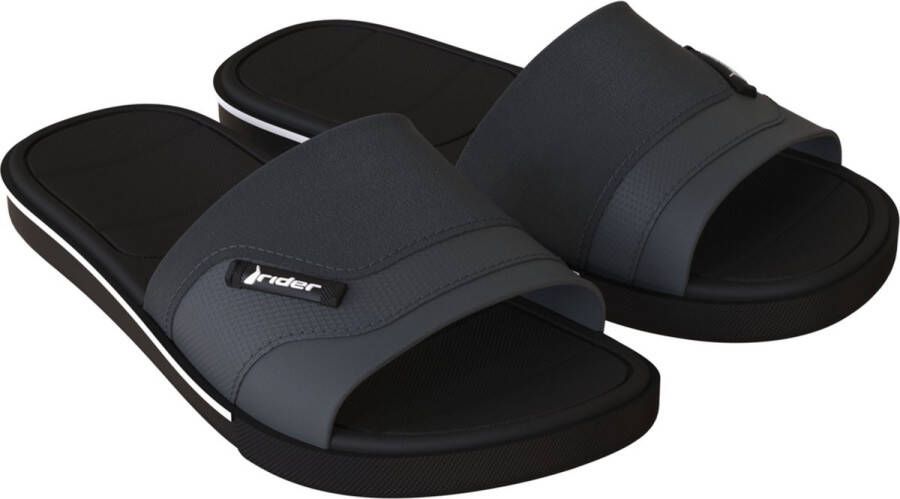 Rider Spin Slide Heren Slippers Black Grey