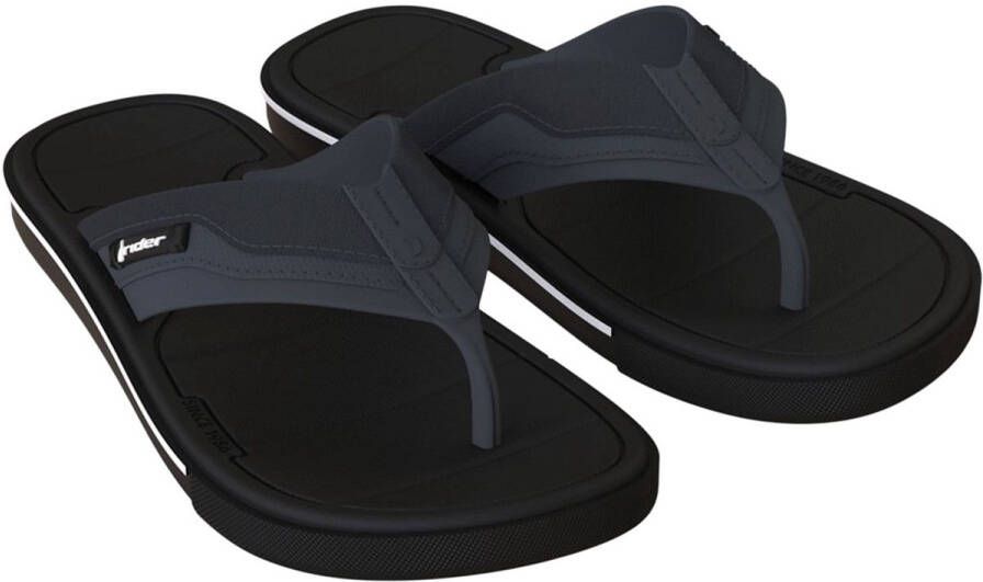 Rider Spin Teenslippers Heren synthetische slippers Black