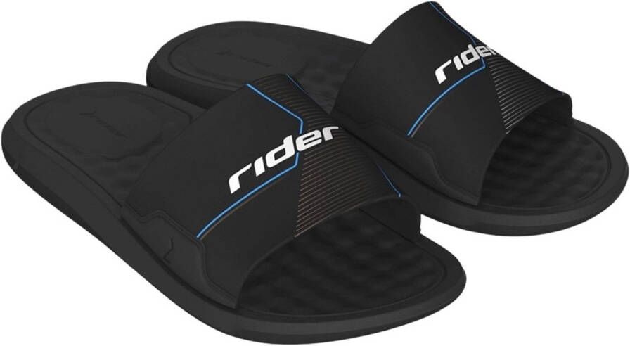 Rider Step Kids Slippers Kinderen synthetische slippers Black
