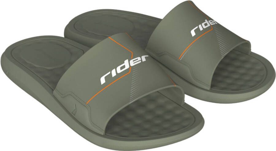 Rider Step Kids Slippers Kinderen synthetische slippers Green