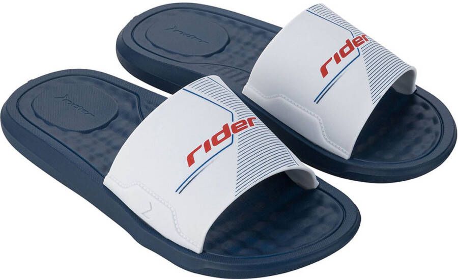 Rider Step Slippers Blauw Man