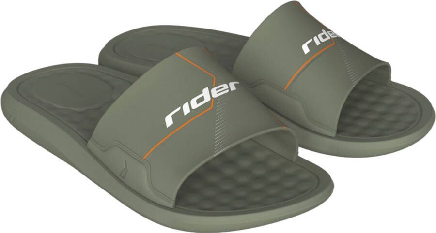 Rider Step Slippers Heren synthetische slippers Green
