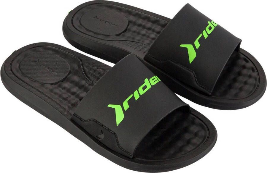 Rider Step Slippers Zwart Man