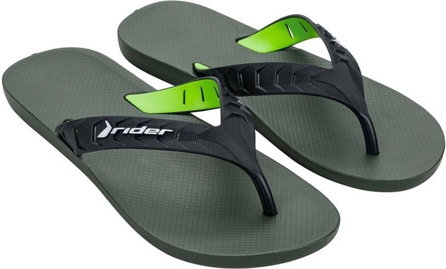 Rider Street Duo Slippers Groen Man