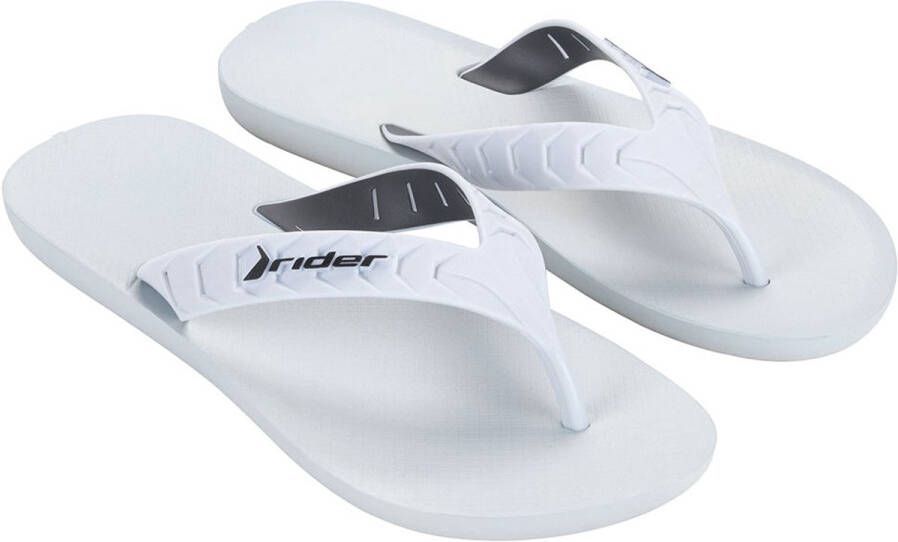Rider Street Duo Slippers Wit Man